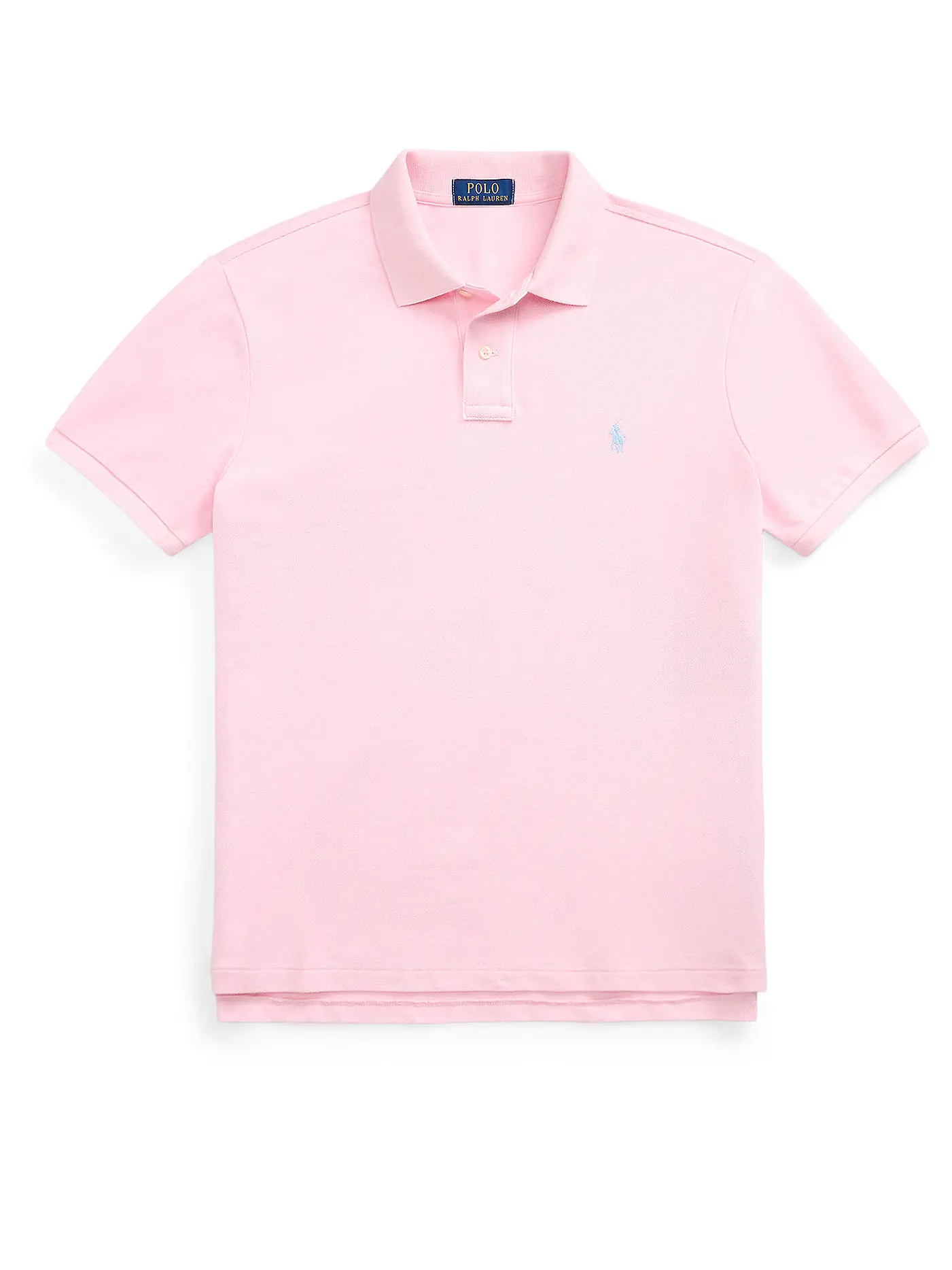 POLO RALPH LAUREN | Poloshirt Slim Fit | rosa